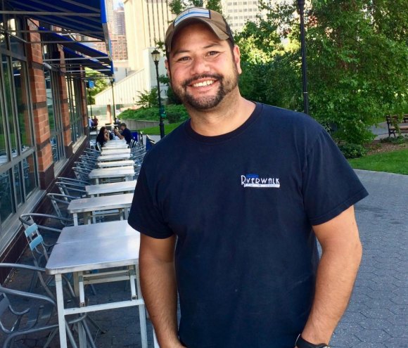 Buried in the Details: RIOC Admits Octagon Field Is Toast for This Year Closing up shop, Riverwalk Bar & Grill owner Jonathan Hoo said shutting down Octagon Field cost him 600 customers... and his business.